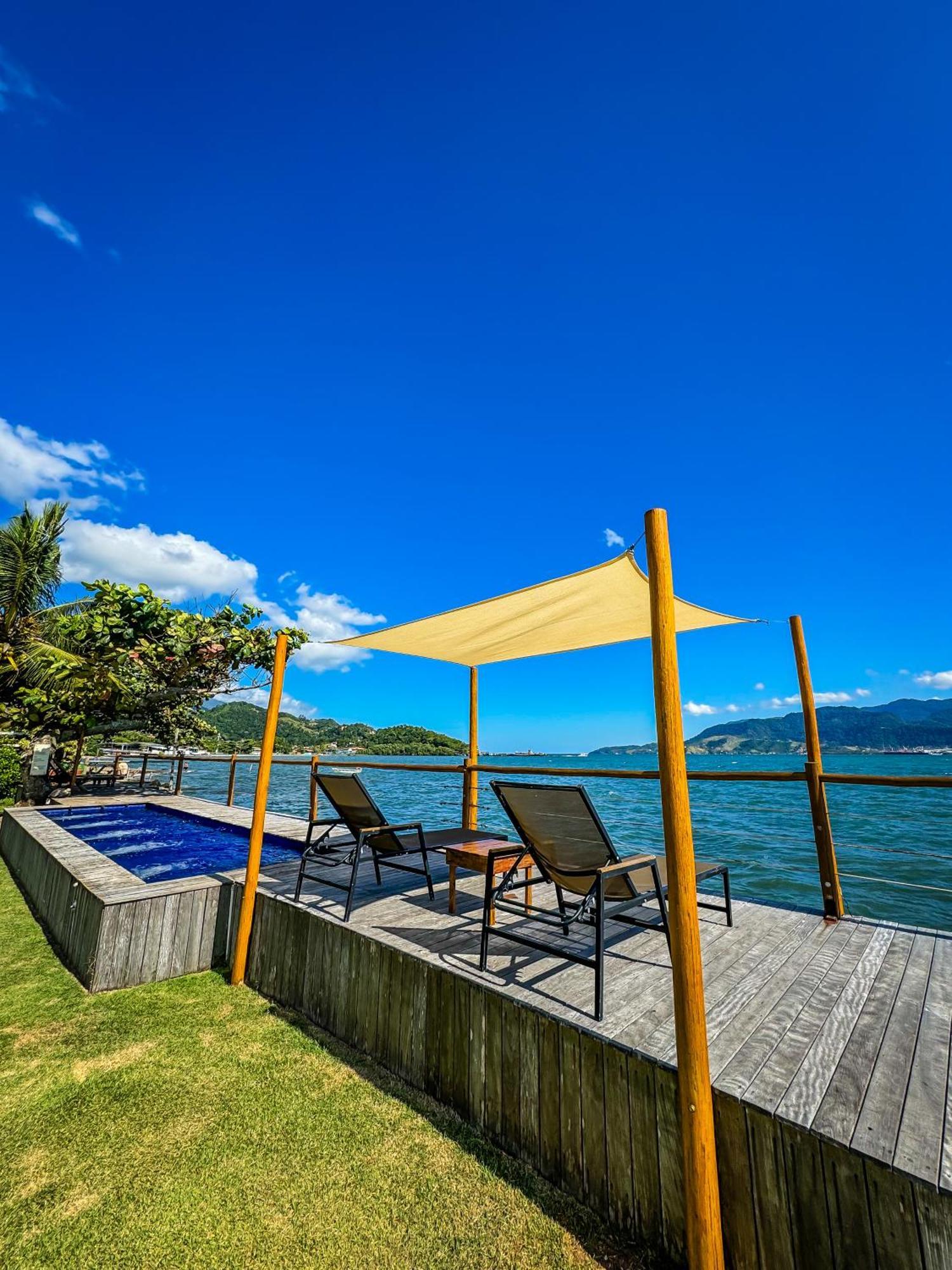 Pousada Vila Das Velas Ilhabela Εξωτερικό φωτογραφία