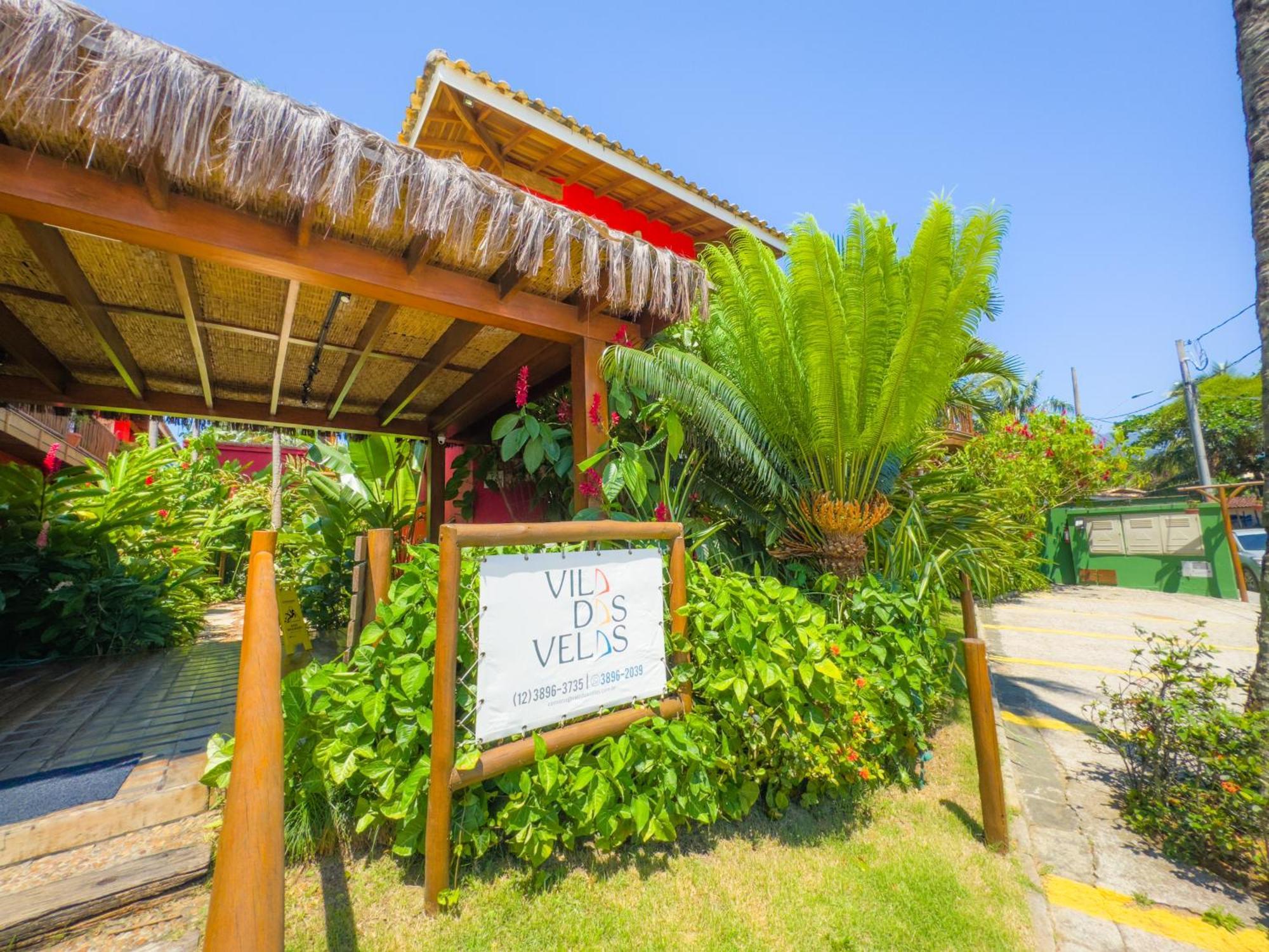 Pousada Vila Das Velas Ilhabela Εξωτερικό φωτογραφία